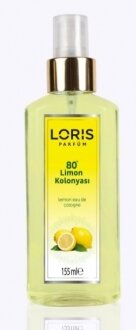 Loris Limon Kolonyası Pet Şişe Sprey 155 ml Kolonya kullananlar yorumlar